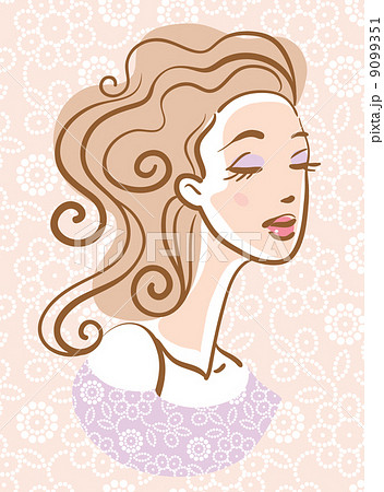 Portrait of beautiful woman Portrait of beautiful woman 9099351