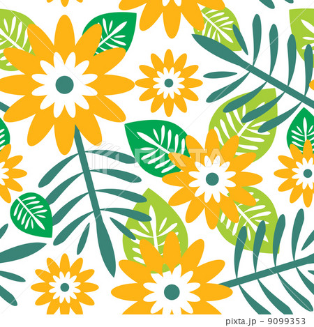 Floral seamless pattern 9099353