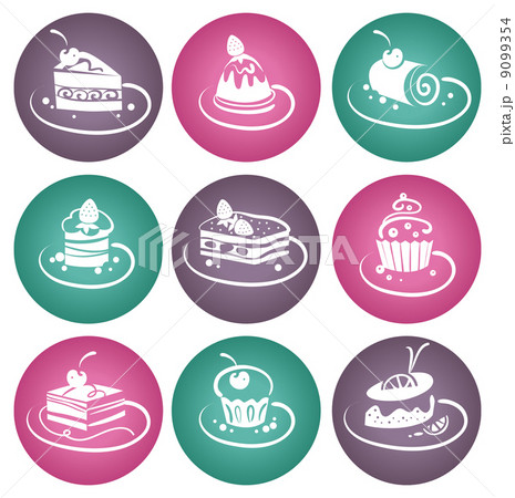 Set of cakes Set of cakes 9099354