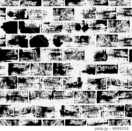 Seamless pattern with brick wall Seamless pattern with brick wall 9099356