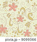 Floral seamless pattern 9099366