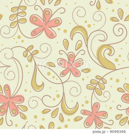 Floral seamless pattern Floral seamless pattern 9099366