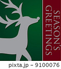 Elegant Reindeer Card in vector format. 9100076