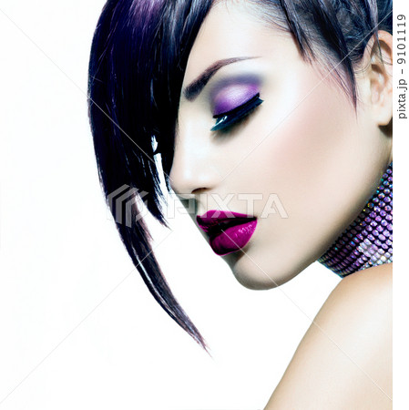 Fashion Beauty Girl. Gorgeous Woman Portrait Fashion Beauty Girl. Gorgeous Woman Portrait 9101119