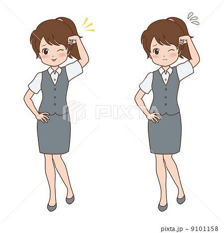 女性/失敗 9101158