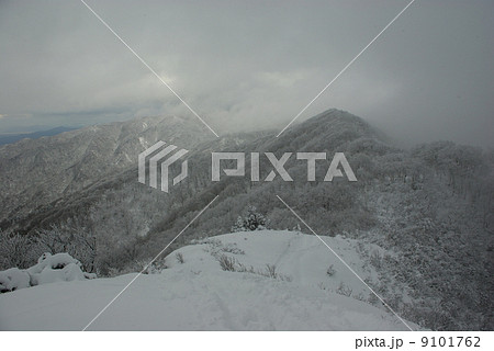 12月の五頭山 12月の五頭山 9101762