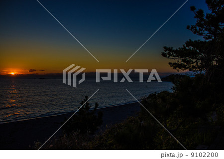 夕陽 9102200