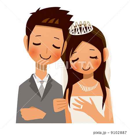 新郎新婦 新郎新婦 9102887