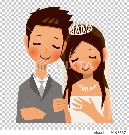 新郎新婦 新郎新婦 9102887