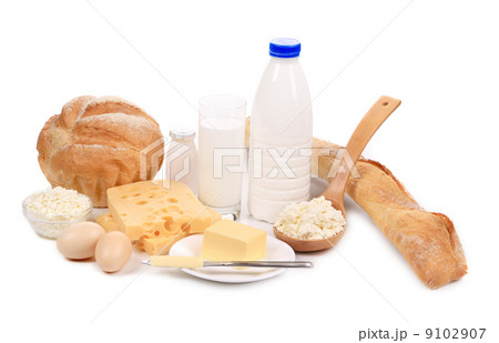 Healthy breakfast products. 9102907