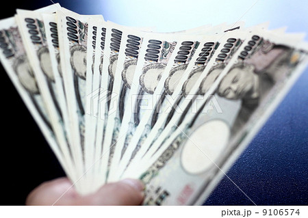 １万円札 9106574