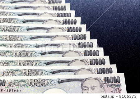 １万円札 9106575