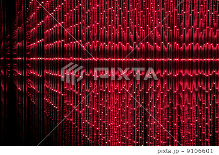 Close-up of the Matrix of a Screen made of multiple LEDs 9106601
