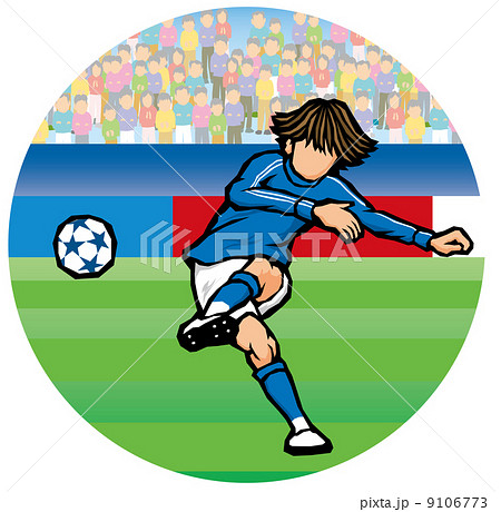 サッカーイメージ サッカーイメージ 9106773