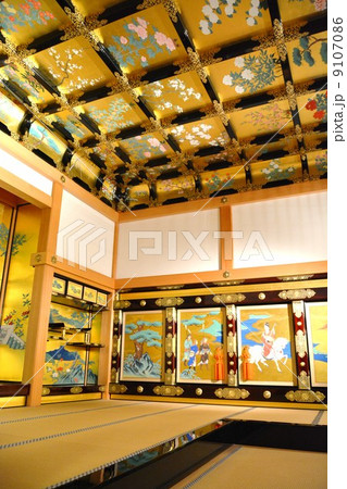 熊本城　本丸御殿　昭君之間 9107086