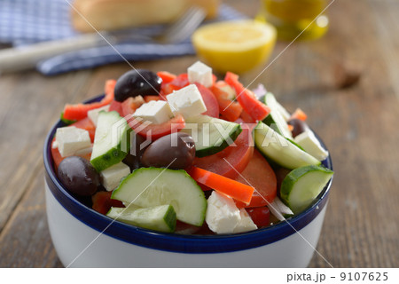 Greek salad Greek salad 9107625