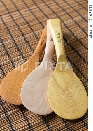 宮島のしゃもじの写真素材 宮島のしゃもじの写真素材