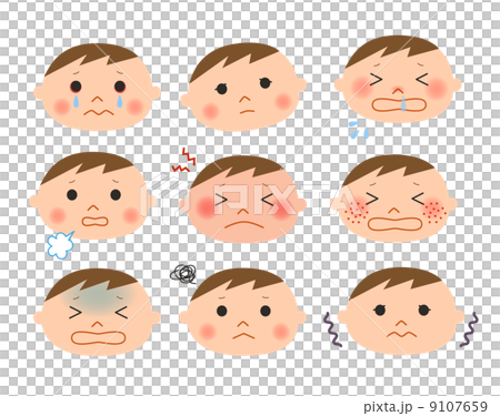 赤ちゃんの病気の症状 赤ちゃんの病気の症状 9107659