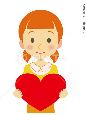 ハートを持ったツインテールの乙女 ハートを持ったツインテールの乙女 9107685