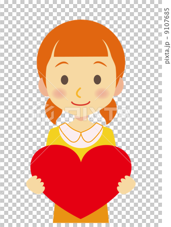 ハートを持ったツインテールの乙女 ハートを持ったツインテールの乙女 9107685