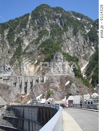 黒部ダム 9114326