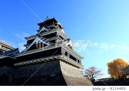 熊本城・銀杏城 熊本城・銀杏城 9114405