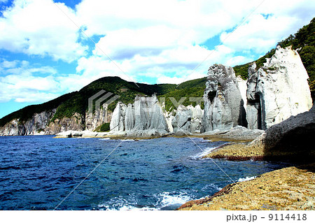 下北半島仏ケ浦 9114418