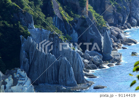 下北半島仏ケ浦 9114419