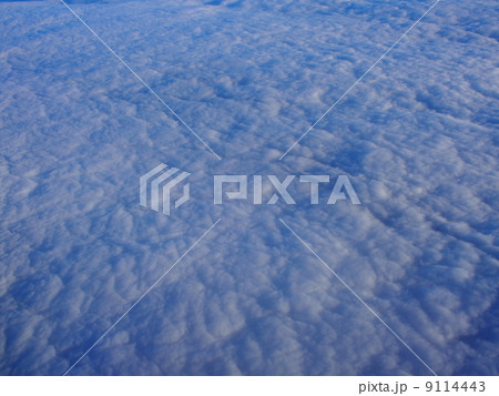 雲の空撮 9114443