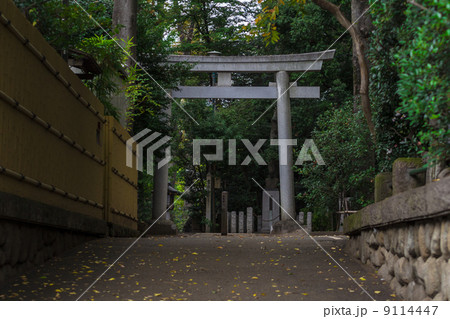 神社の鳥居 9114447
