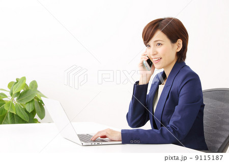 ビジネスウーマン ビジネスウーマン 9115187
