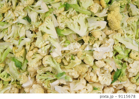 Cauliflower slice 9115678