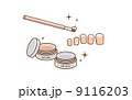 ジェルネイル 9116203