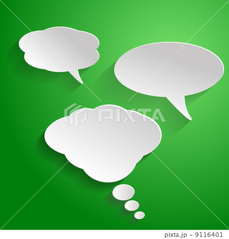 Speech bubble 9116401