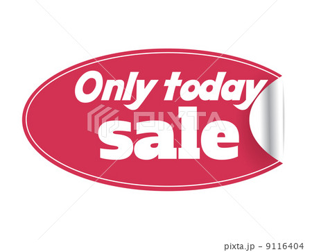 Red sticker Red sticker 9116404