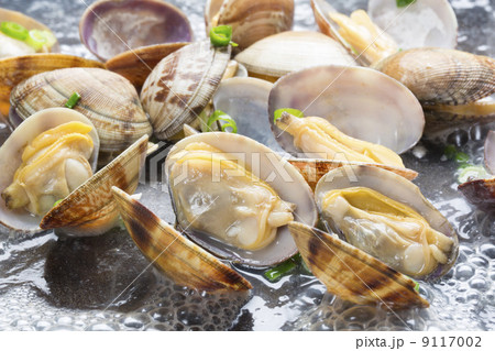 アサリの酒蒸し 9117002