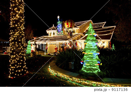 アメリカのクリスマスデコレーション アメリカのクリスマスデコレーション 9117136