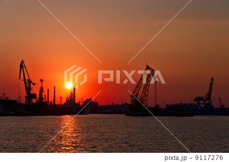 Evening Port 9117276