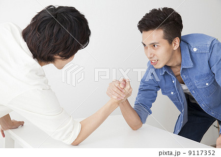 腕相撲 腕相撲 9117352