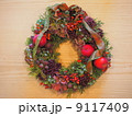 クリスマスリース 9117409
