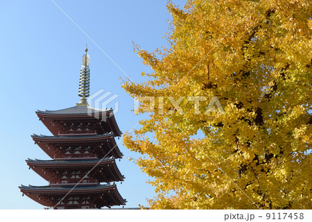 浅草寺 9117458