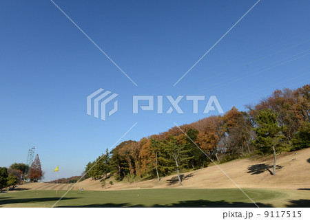 ゴルフ場 9117515