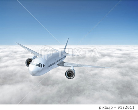airplane above clouds 9132611