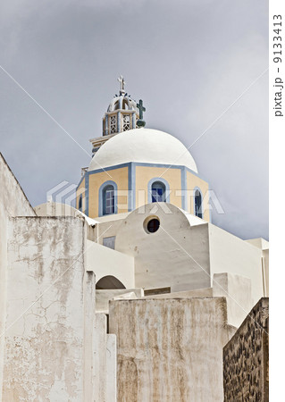Santorini church Santorini church 9133413