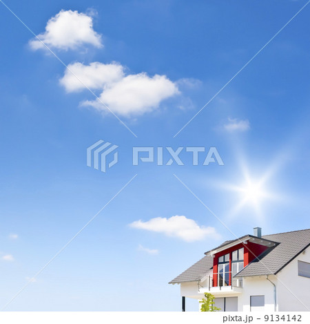 blue sky 9134142