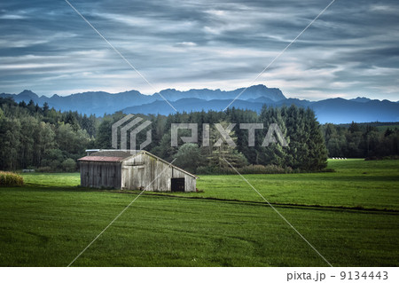 bavarian landscape bavarian landscape 9134443