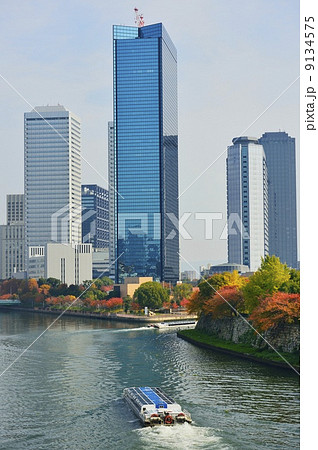 大阪ビジネスパーク 観光船　秋 9134575