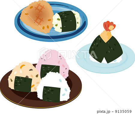 いろいろなおにぎり 9135059