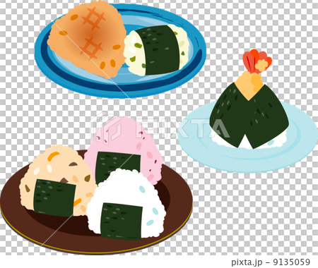 いろいろなおにぎり 9135059