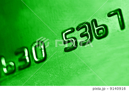 number on credit card, bcakground 9140916